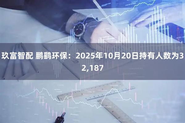 玖富智配 鹏鹞环保：2025年10月20日持有人数为32,187