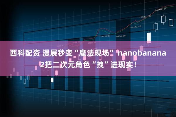 西科配资 漫展秒变“魔法现场” nanobanana2把二次元角色“拽”进现实！