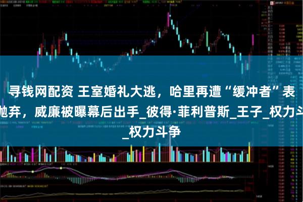 寻钱网配资 王室婚礼大逃，哈里再遭“缓冲者”表哥抛弃，威廉被曝幕后出手_彼得·菲利普斯_王子_权力斗争