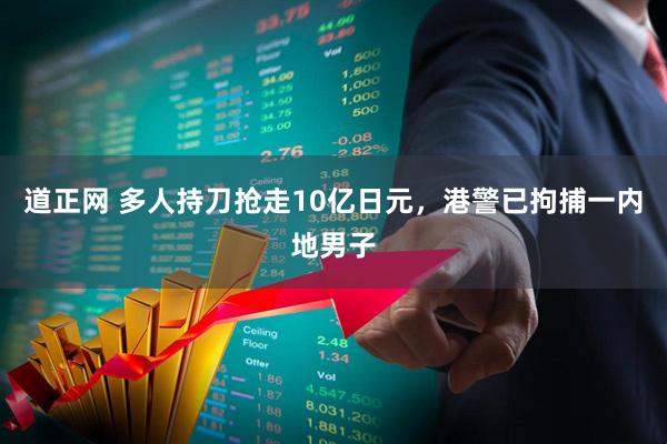 道正网 多人持刀抢走10亿日元，港警已拘捕一内地男子